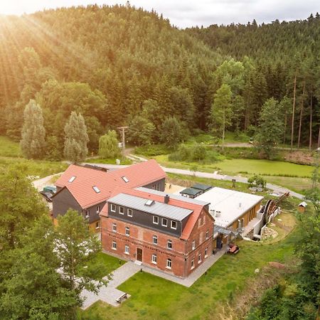 Brauereigasthof Ziegenmuehle Schleifreisen 외부 사진
